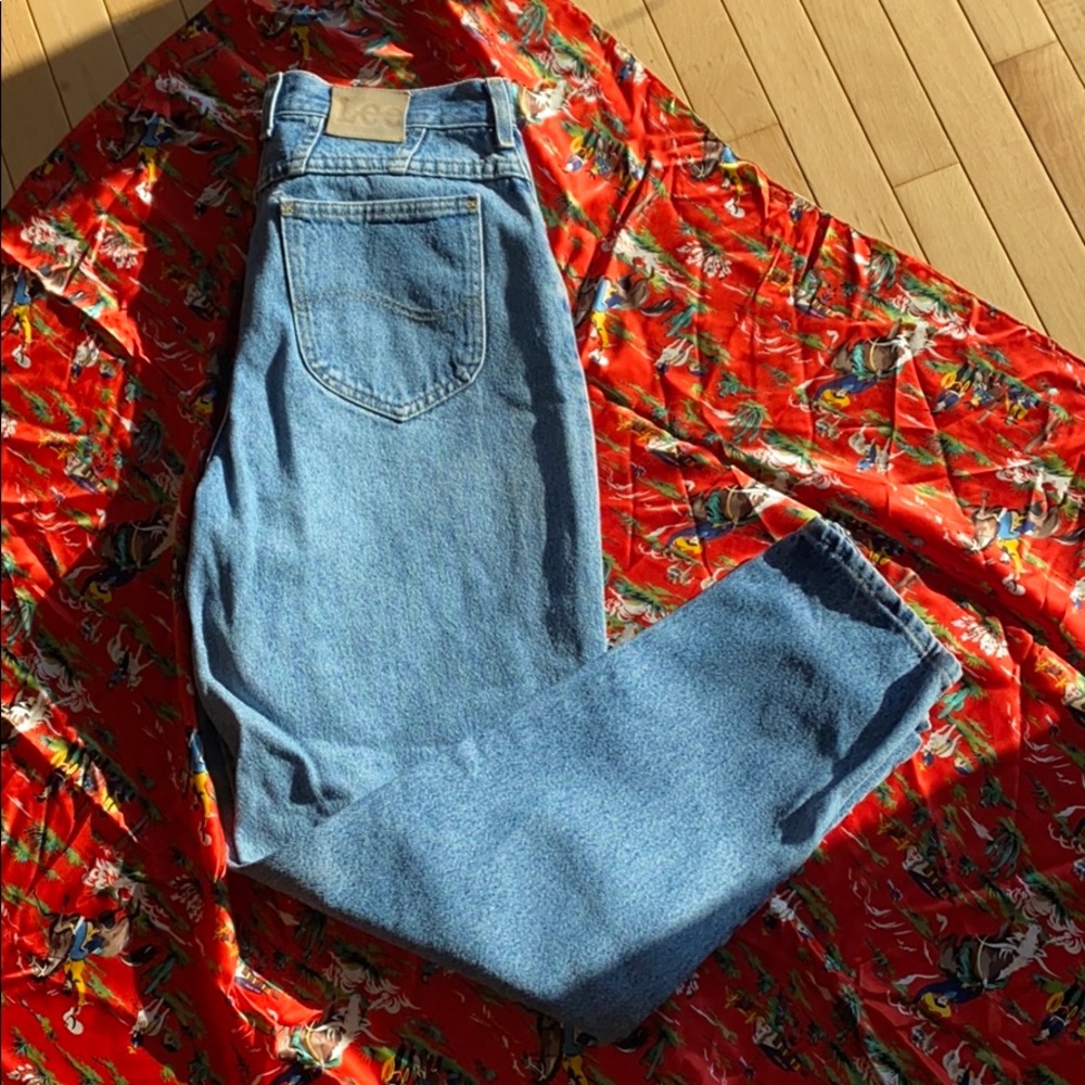 Vintage Lee mom jeans